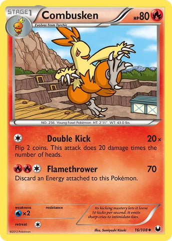 Image for Combusken (16/108) - Pokemon