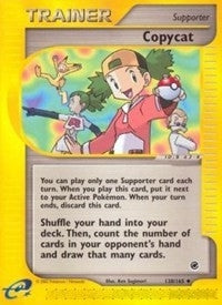 Copycat (138/165) (Expedition) (EX) Pokemon
