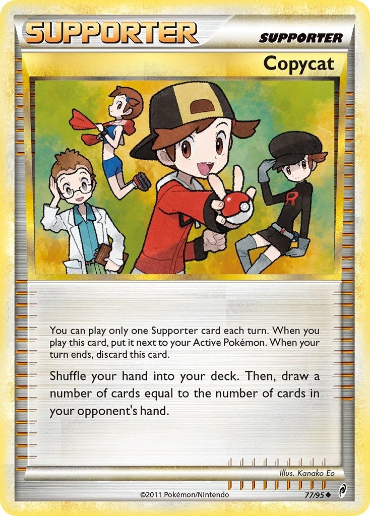 Image for Copycat (77/95) - Pokemon