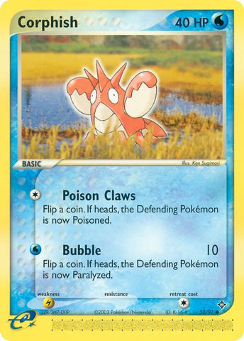 Corphish (52/97) (Dragon) Pokemon