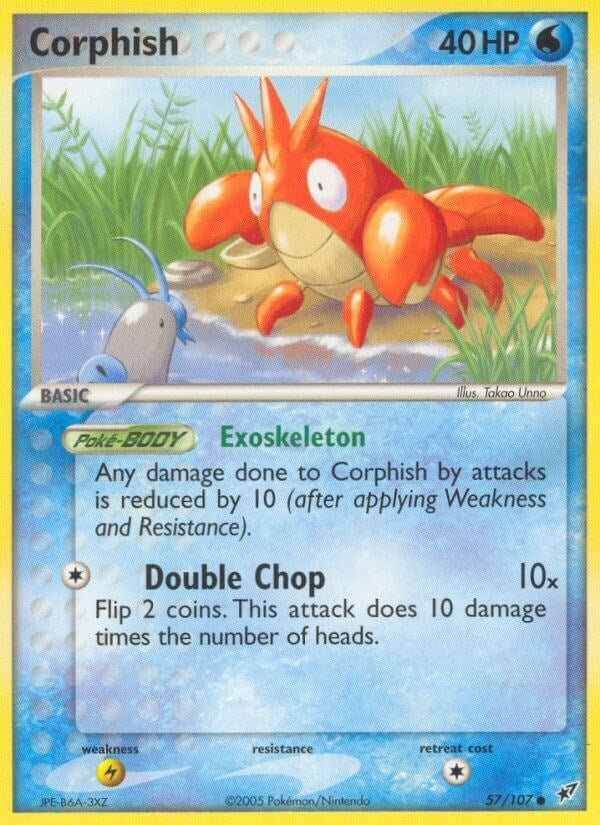 Image for Corphish (57/107) - Pokemon