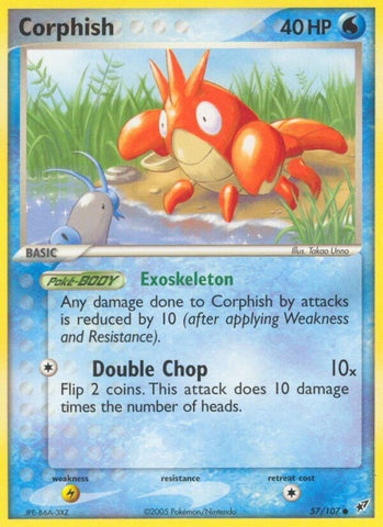 Image for Corphish (57/107) - Pokemon