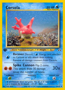 Corsola (37/75) (Neo Discovery) Pokemon