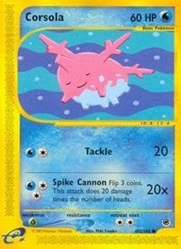 Corsola (102/165) (Expedition) Pokemon