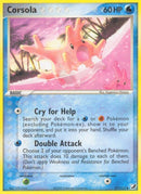 Corsola (37/115) (EX Unseen Forces) Pokemon