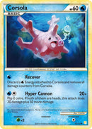Corsola (37/123) (HeartGold SoulSilver) Pokemon