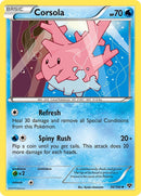 Image for Corsola (36/146) (XY Base Set) - Pokemon