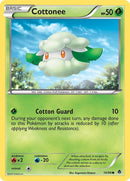 Cottonee (10) (10/98) (Emerging Powers) Pokemon