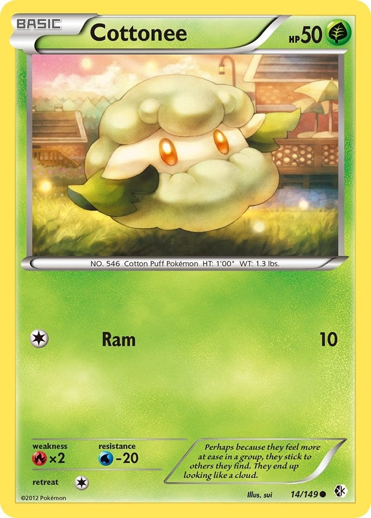 Image for Cottonee (14/149) - Pokemon
