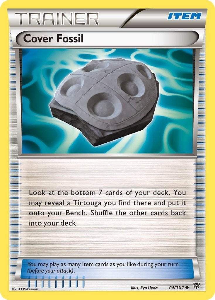 Image for Cover Fossil (79/101) (Plasma Blast) (PLB) - Pokemon