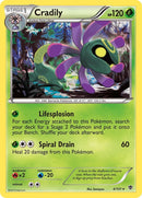 Image for Cradily (4/101) (Plasma Blast) (PLB) - Pokemon