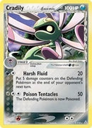 Image for Cradily (Delta Species) (2/110) (EX Holon Phantoms) (HP) - Pokemon
