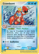 Image for Crawdaunt (3/97) (EX Dragon) (DR) - Pokemon