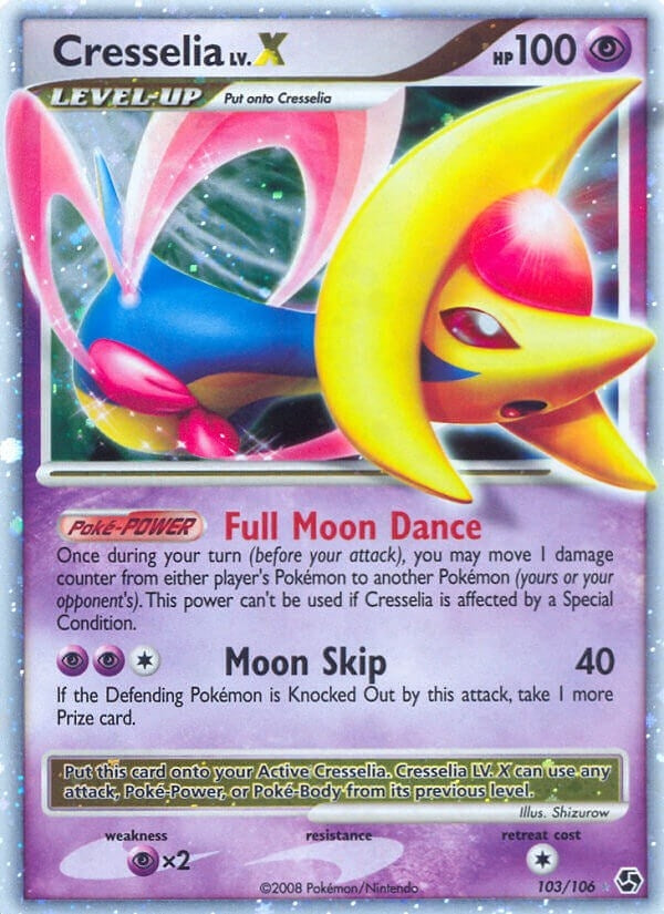 Image for Cresselia LV.X (103/106) (Great Encounters) (GE) - Pokemon