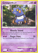 Croagunk (78/123) (Mysterious Treasures) Pokemon