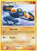 Image for Croagunk (61/99) - Pokemon