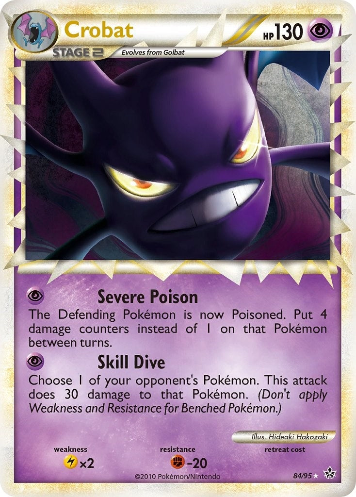 Image for Crobat (Prime) (84/95) (Unleashed) (UL) - Pokemon
