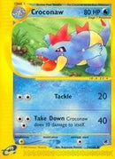 Croconaw (074/165) (Expedition) Pokemon