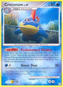 Image for Croconaw (44/123) (Mysterious Treasures) (MT) - Pokemon