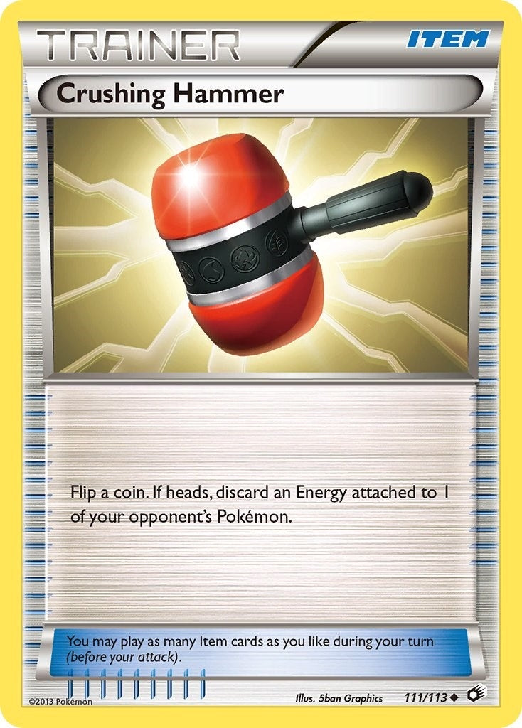 Image for Crushing Hammer (111/113) (Legendary Treasures) (LTR) - Pokemon