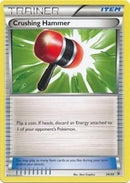 Image for Crushing Hammer (34/39) (Kalos Starter Set) (KSS) - Pokemon