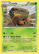 Image for Crustle (8/108) - Pokemon