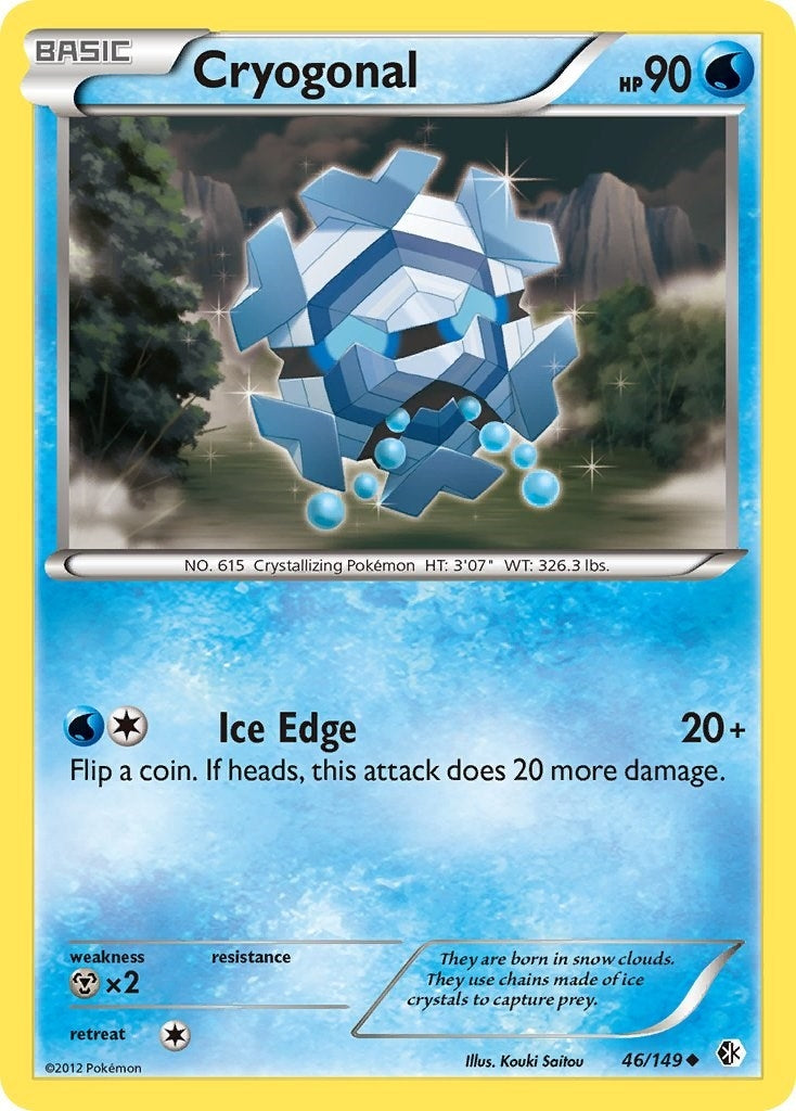 Image for Cryogonal (46/149) - Pokemon