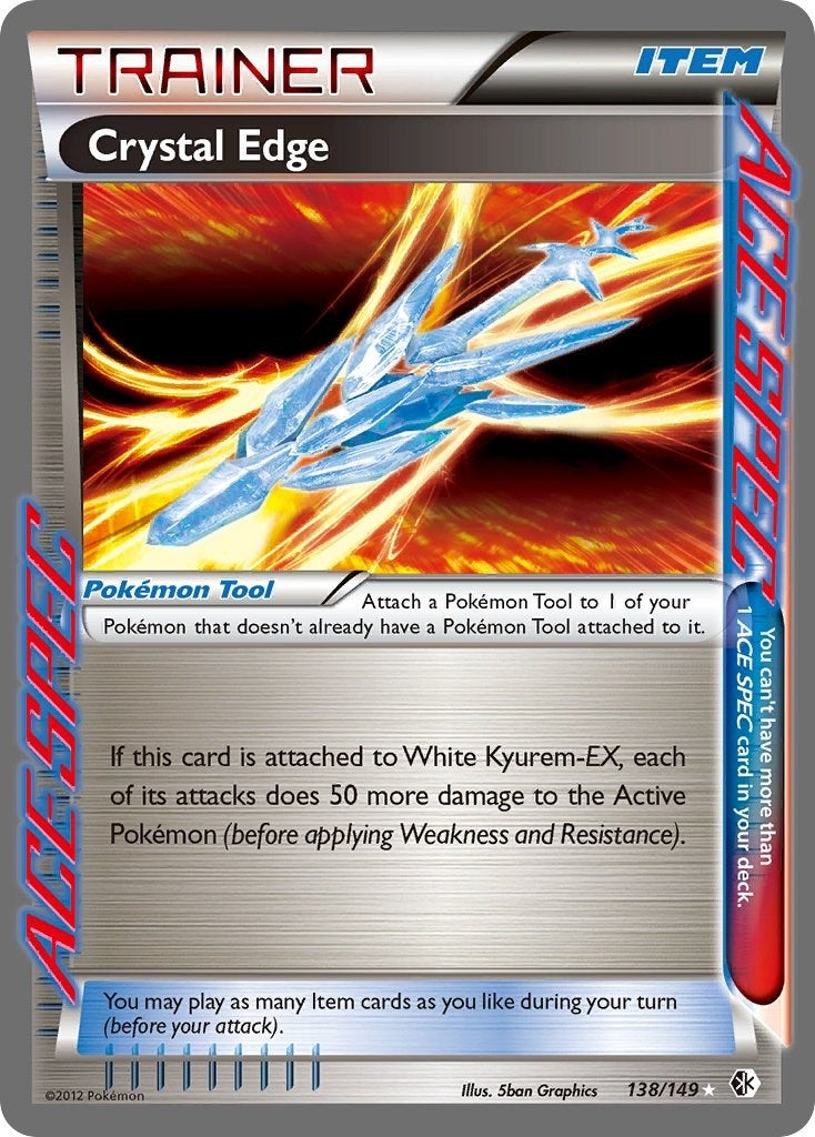 Image for Crystal Edge (138/149) - Pokemon