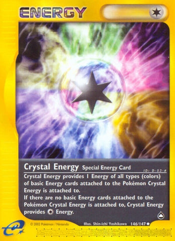 Image for Crystal Energy (146/147) - Pokemon