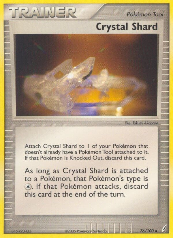 Image for Crystal Shard (76/100) (Crystal Guardians) - Pokemon