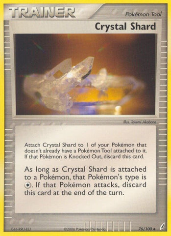 Image for Crystal Shard (76/100) (Crystal Guardians) - Pokemon