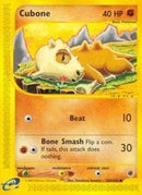 Cubone (103/165) (Expedition) Pokemon