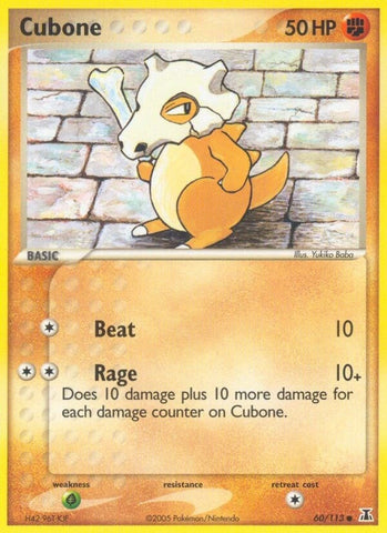 Image for Cubone (60/113) - Pokemon