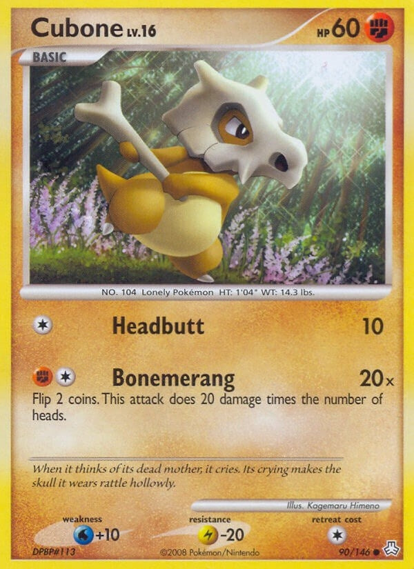 Image for Cubone (90/146) (Legends Awakened) - Pokemon