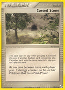 Cursed Stone (72/92) (EX Legend Maker) Pokemon