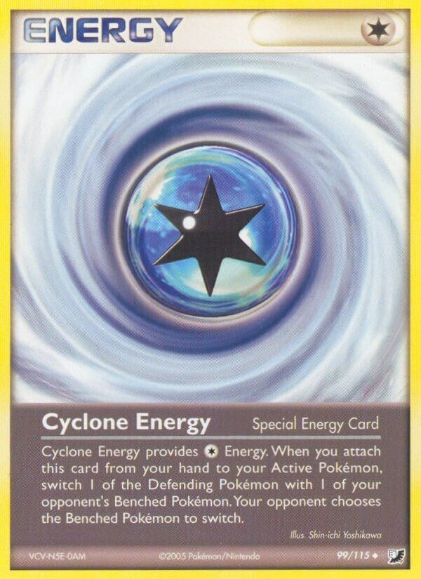 Cyclone Energy (99/115) (Unseen Forces) Pokemon