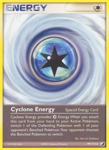 Cyclone Energy (99/115) (Unseen Forces) Pokemon