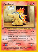 Cyndaquil (57) (057/111) (Neo Genesis) Pokemon