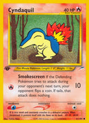 Cyndaquil (061/105) (Neo Destiny) Pokemon