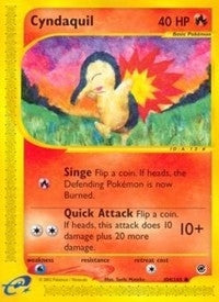 Cyndaquil (104) (104/165) (Expedition) Pokemon