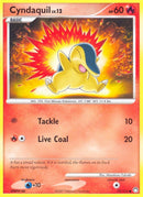 Image for Cyndaquil (79/123) (Mysterious Treasures) (MT) - Pokemon