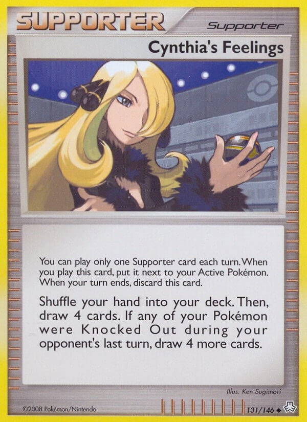 Image for Cynthia's Feelings (131/146) (Legends Awakened) - Pokemon