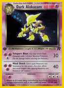 Dark Alakazam (1) (01/82) (Team Rocket) Pokemon