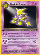 Dark Alakazam (18) (18/82) (Team Rocket) Pokemon