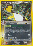 Image for Dark Ampharos (2/109) (EX Team Rocket Returns) (RR) - Pokemon