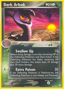 Dark Arbok (29/109) (Team Rocket Returns) Pokemon
