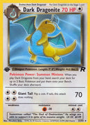 Dark Dragonite (22) (22/82) (Team Rocket) Pokemon