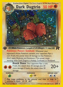 Dark Dugtrio (6) (06/82) (Team Rocket) Pokemon
