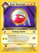 Dark Electrode (34/82) (Team Rocket) (TR) Pokemon