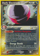 Image for Dark Electrode (4/109) (Team Rocket Returns) - Pokemon